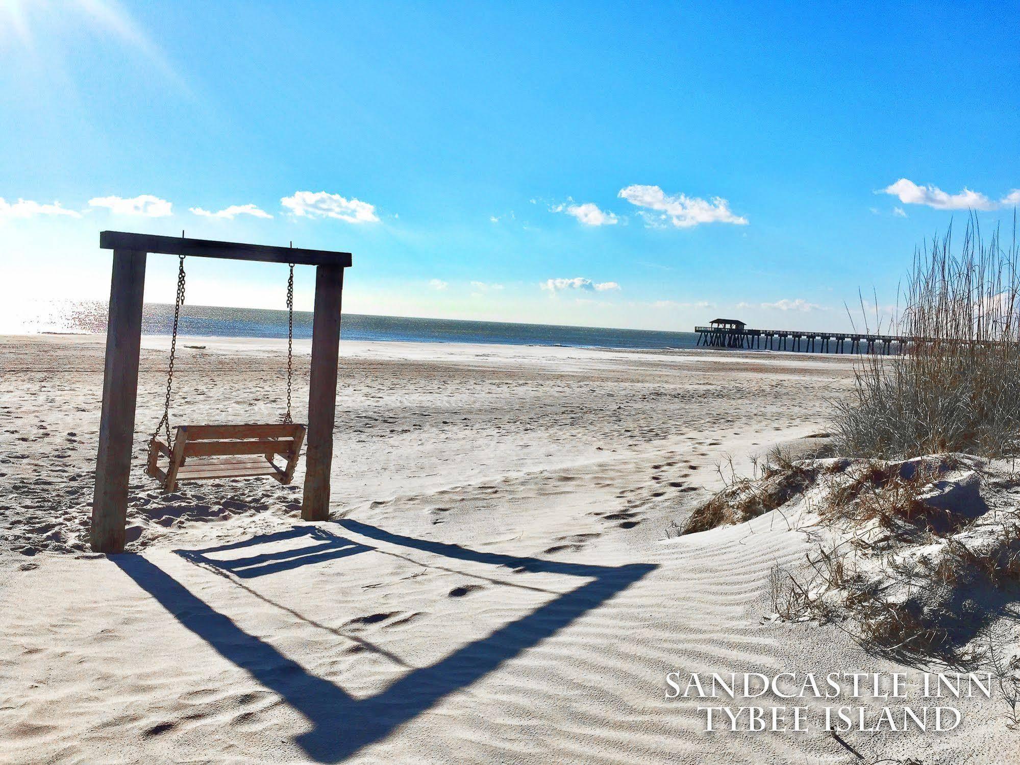 Sandcastle Inn Tybee Island Eksteriør bilde