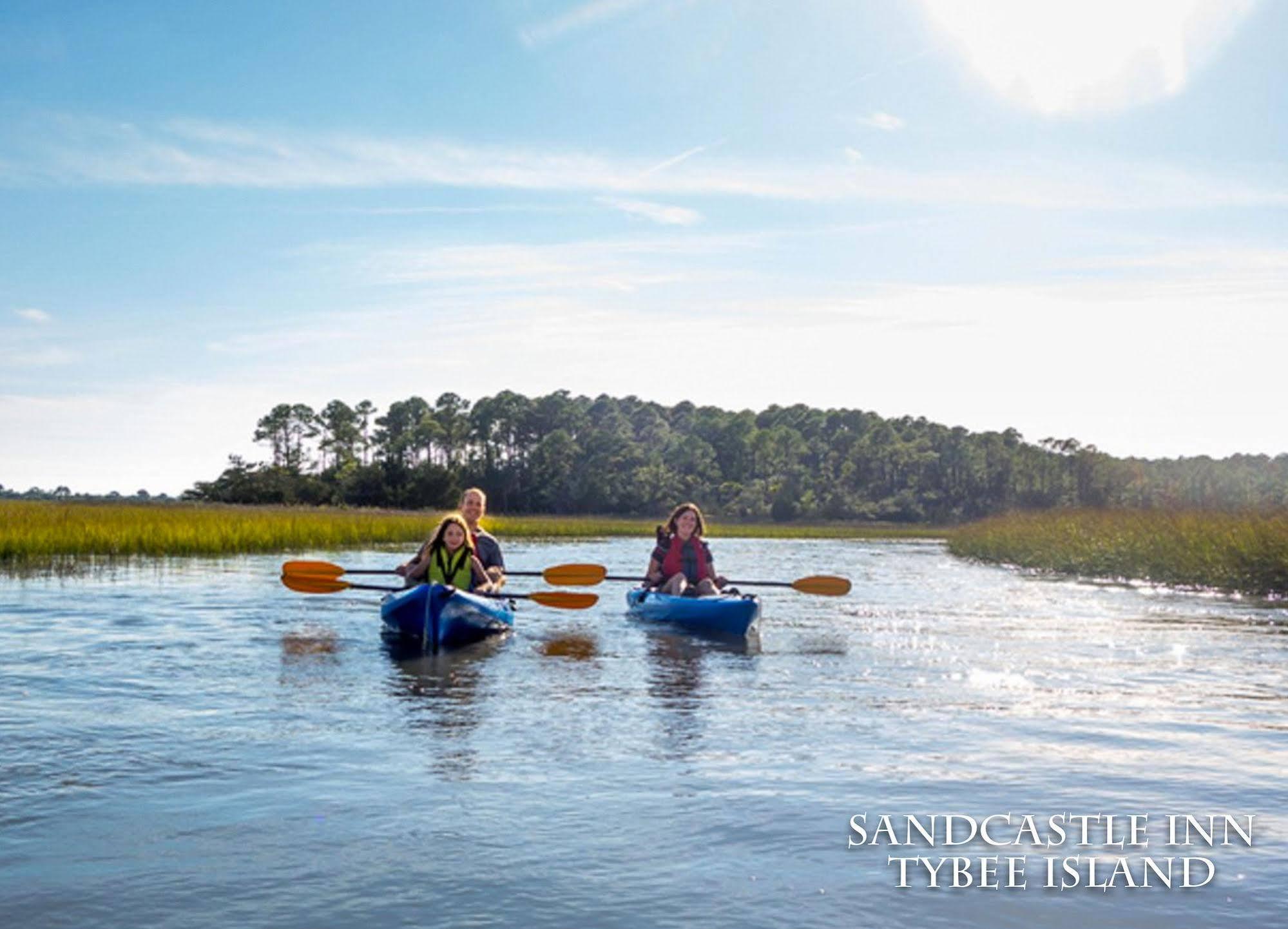 Sandcastle Inn Tybee Island Eksteriør bilde